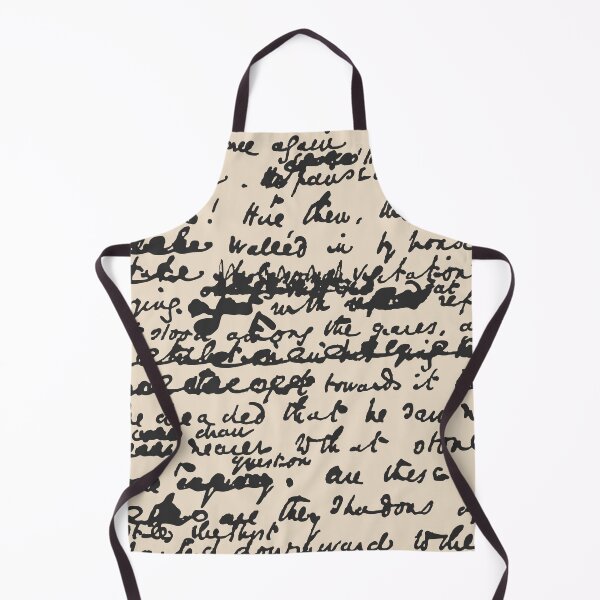 Item preview, Charles Dickens Handwritten Manuscript Background designed and sold by missbobbit.