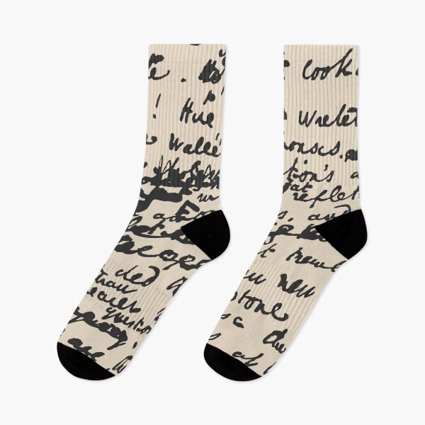 Item preview, Charles Dickens Handwritten Manuscript Background designed and sold by missbobbit.