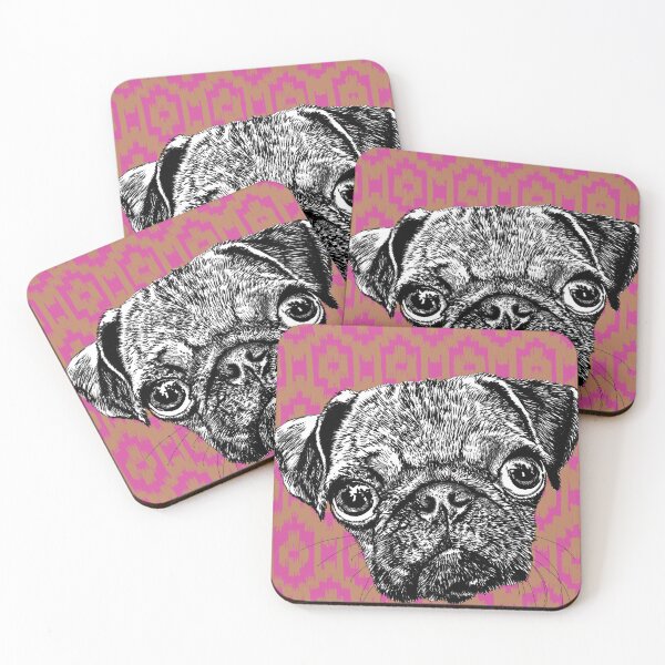 Item preview, Abstract Pug Life designed and sold by Artlizjane.
