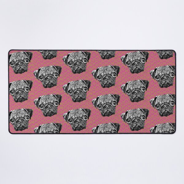 Item preview, Abstract Pug Life designed and sold by Artlizjane.