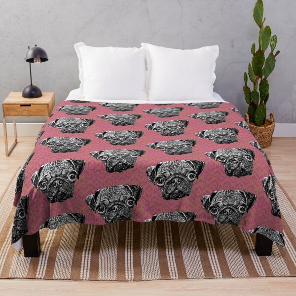 Item preview, Abstract Pug Life designed and sold by Artlizjane.