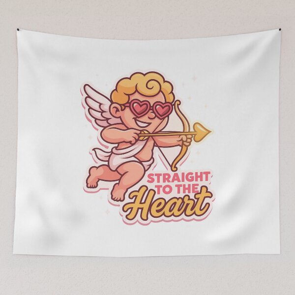 Item preview, Straight to the Heart - Eros designed and sold by Cheerioza.