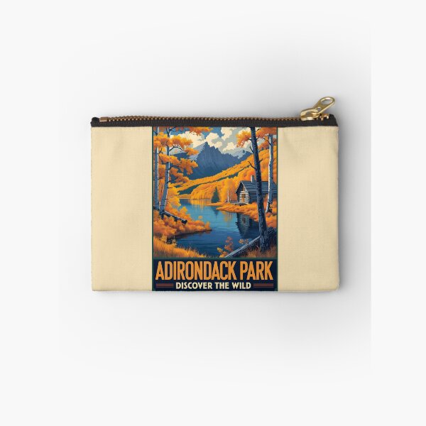 Item preview, Adirondack Park - New York State  designed and sold by GoodOldVintage.