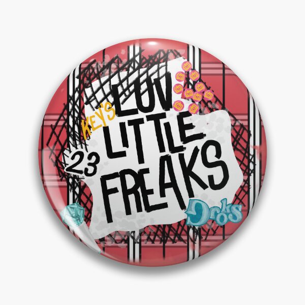 Item preview, Luv my lil Freaks - Key Inspired designed and sold by Leenstrosity.