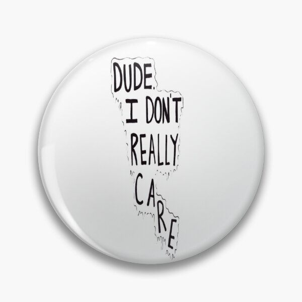 Item preview, I DON'T CARE designed and sold by ClickndCart.