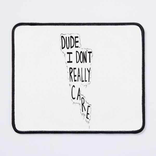 Item preview, I DON'T CARE designed and sold by ClickndCart.