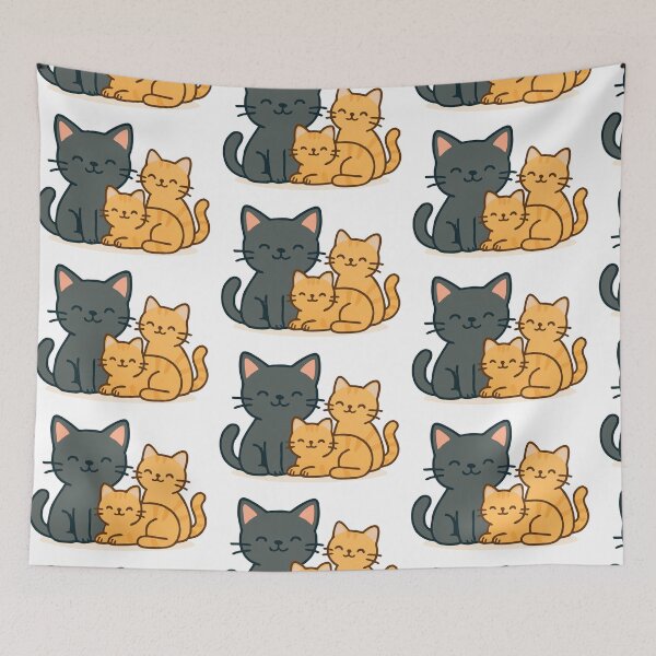 Item preview, Animals of our family, gift for people who like pets,Cat love designed and sold by E.D.CH designs..