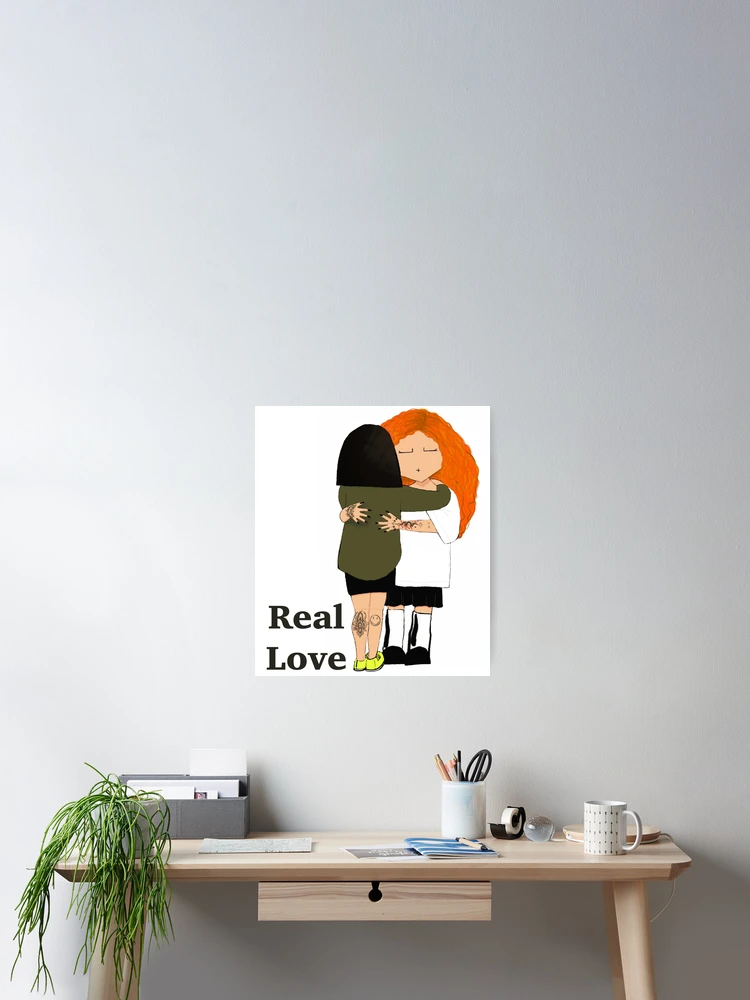 Thumbnail 2 of 3, Poster, Love designed and sold by ROCIODRAMATICA.