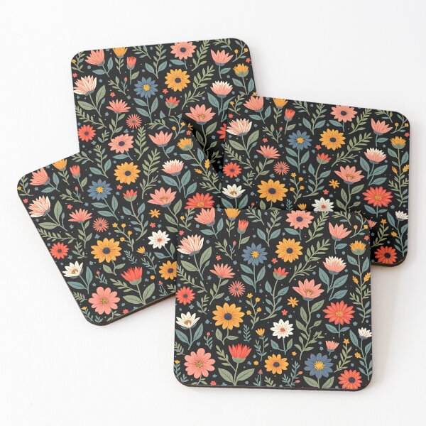 Item preview, Trendy Vintage Beautiful Floral Collection designed and sold by TrendyDesigne412.