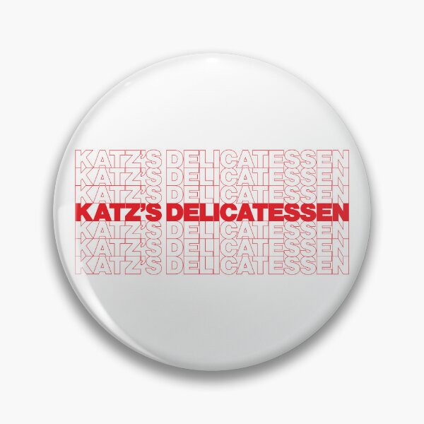 Item preview, KATZ'S DELICATESSEN designed and sold by oddwonders.