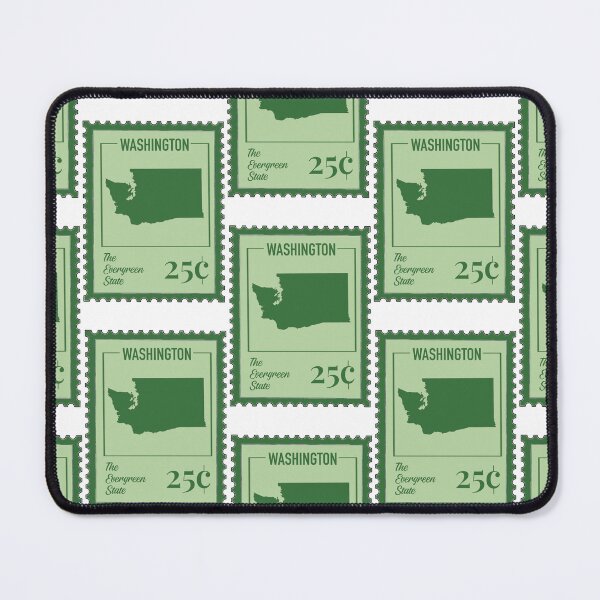 Item preview, Washington State Postage Stamp designed and sold by anushka0703.