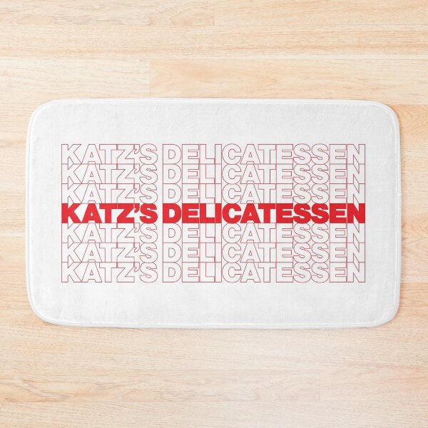 Item preview, KATZ'S DELICATESSEN designed and sold by oddwonders.