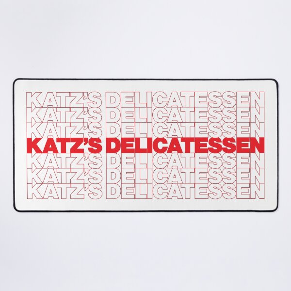 Item preview, KATZ'S DELICATESSEN designed and sold by oddwonders.