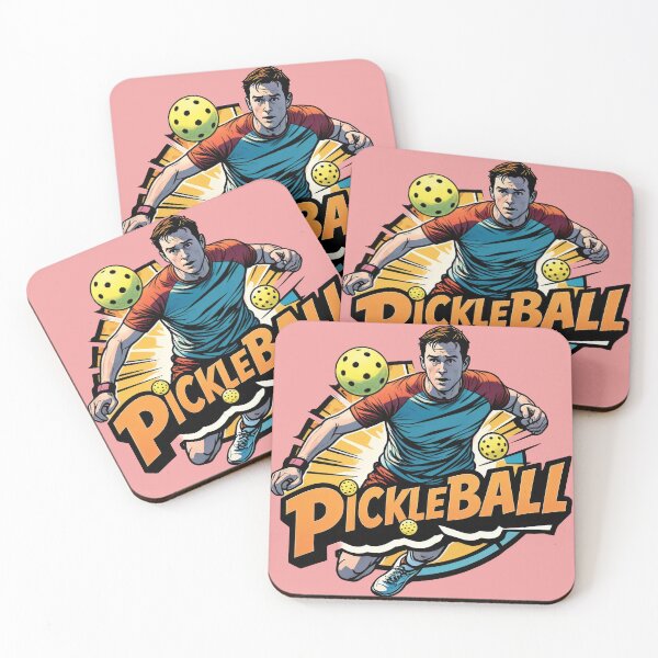 Item preview, Pickleball Motion Burst - Vibrant Action Design designed and sold by RickGoulet.