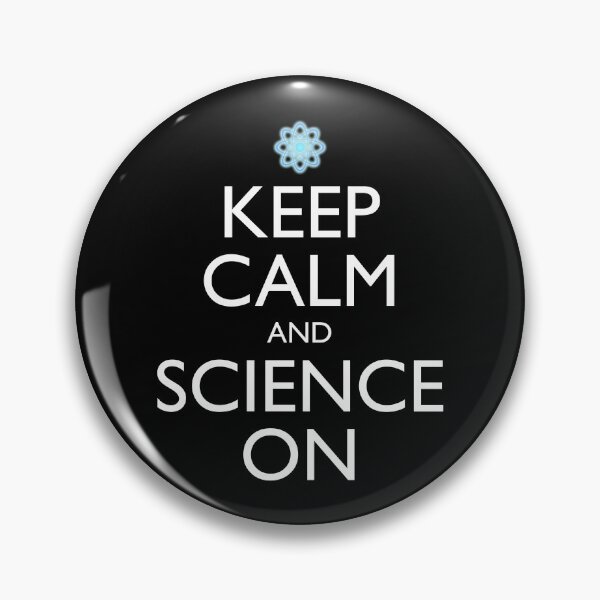 Item preview, Keep Calm And Science On designed and sold by Cat Lady Designs.