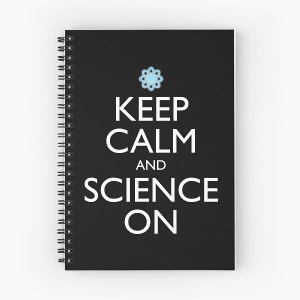 Item preview, Keep Calm And Science On designed and sold by Cat Lady Designs.