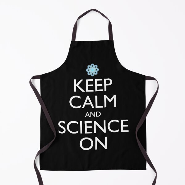Item preview, Keep Calm And Science On designed and sold by Cat Lady Designs.