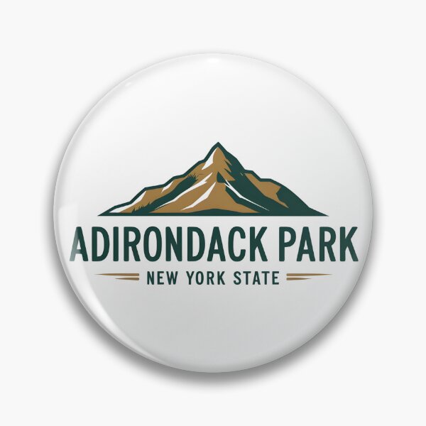 Item preview, Adirondack Park - New York State  designed and sold by GoodOldVintage.