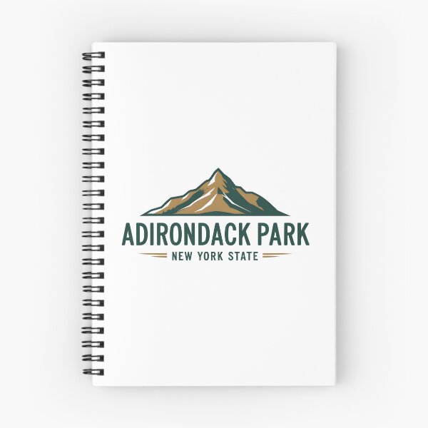 Item preview, Adirondack Park - New York State  designed and sold by GoodOldVintage.