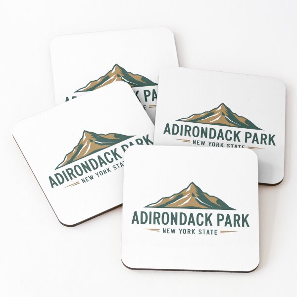 Item preview, Adirondack Park - New York State  designed and sold by GoodOldVintage.