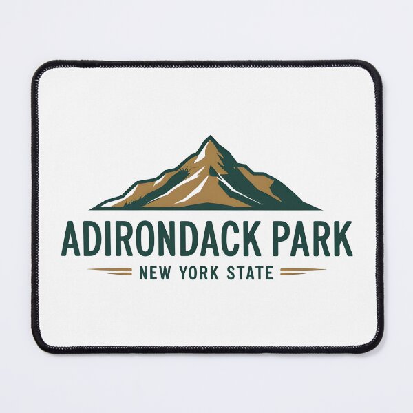 Item preview, Adirondack Park - New York State designed and sold by GoodOldVintage.