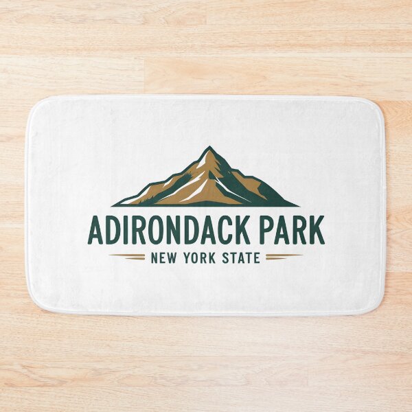 Item preview, Adirondack Park - New York State  designed and sold by GoodOldVintage.
