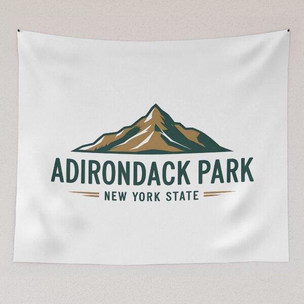 Item preview, Adirondack Park - New York State  designed and sold by GoodOldVintage.