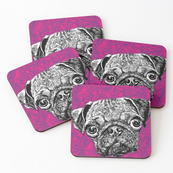 Item preview, Paisley Pug Life designed and sold by Artlizjane.