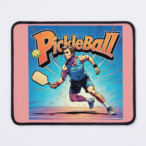 Item preview, PickleBall Power Play - Action with Motion Burst designed and sold by RickGoulet.