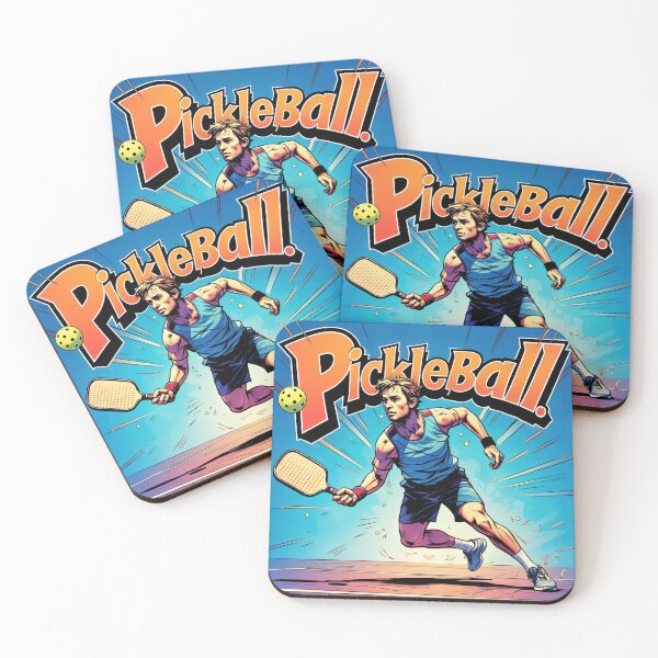 Item preview, PickleBall Power Play - Action with Motion Burst designed and sold by RickGoulet.