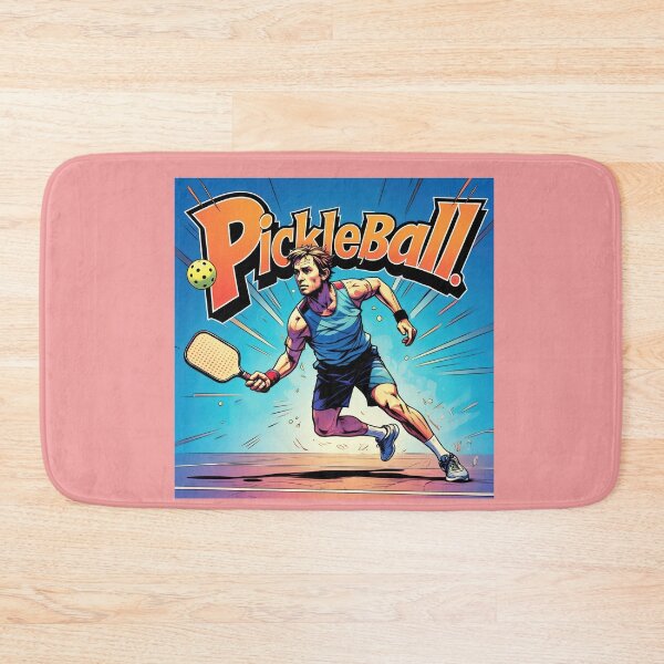 Artikelvorschau, Pickleball Power Play – Action mit Motion Burst entworfen und verkauft von RickGoulet.