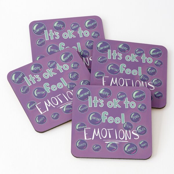 Item preview, Emotions (purple theme) designed and sold by LiviRoseDesigns.