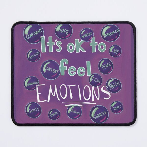Item preview, Emotions (purple theme) designed and sold by LiviRoseDesigns.