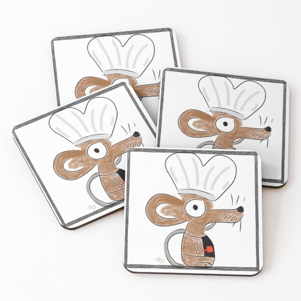 Item preview, Digital Drawing: Mouse Chef  designed and sold by BBsGifts.