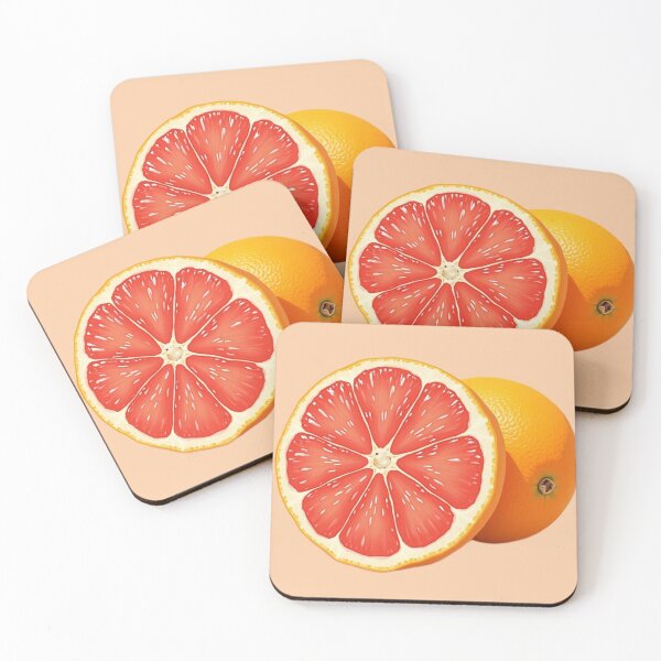 Item preview, Delicious Grapefruit designed and sold by PierreAlbijanic.