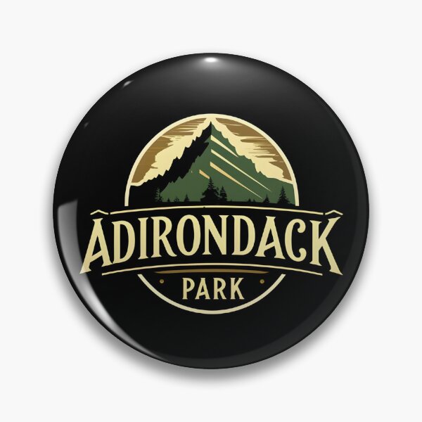 Item preview, Adirondack Park - New York State  designed and sold by GoodOldVintage.