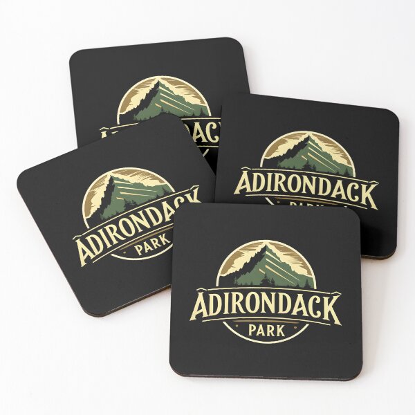 Item preview, Adirondack Park - New York State  designed and sold by GoodOldVintage.