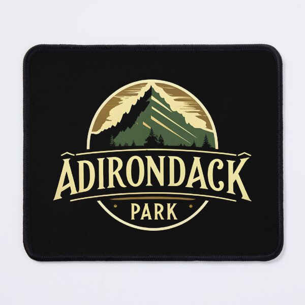 Item preview, Adirondack Park - New York State designed and sold by GoodOldVintage.