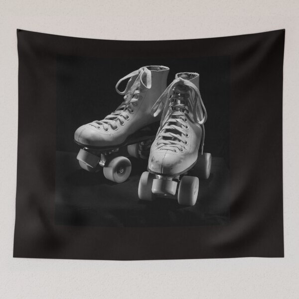 Item preview, Vintage Roller Skates in Monochrome  designed and sold by pcole123.