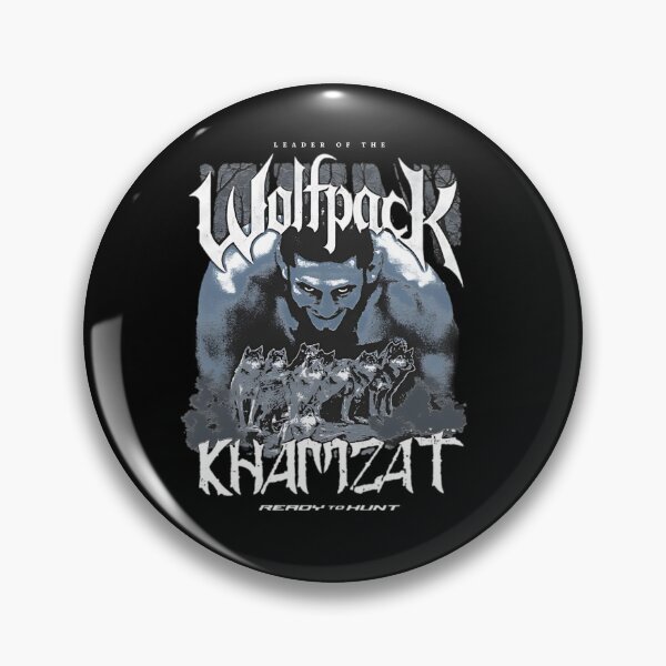 Item preview, Khamzat Chimaev Wolfpac designed and sold by JeyVel.