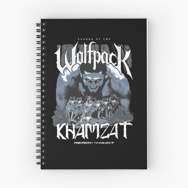 Item preview, Khamzat Chimaev Wolfpac designed and sold by JeyVel.