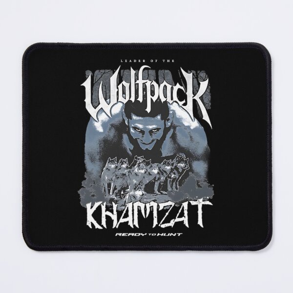 Item preview, Khamzat Chimaev Wolfpac designed and sold by JeyVel.