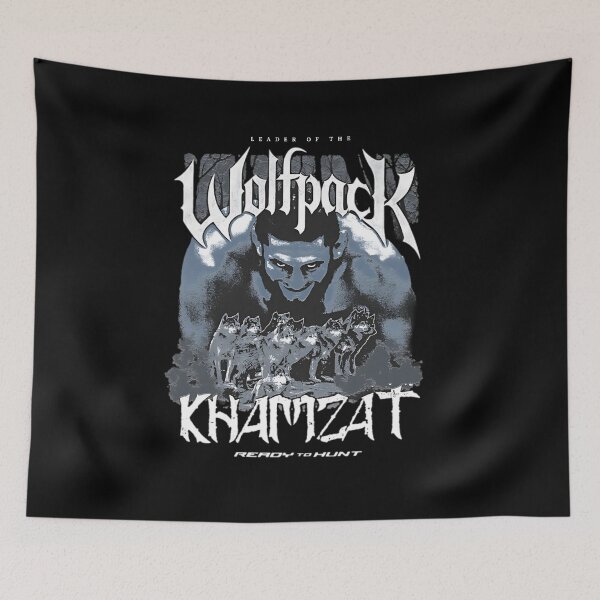 Item preview, Khamzat Chimaev Wolfpac designed and sold by JeyVel.