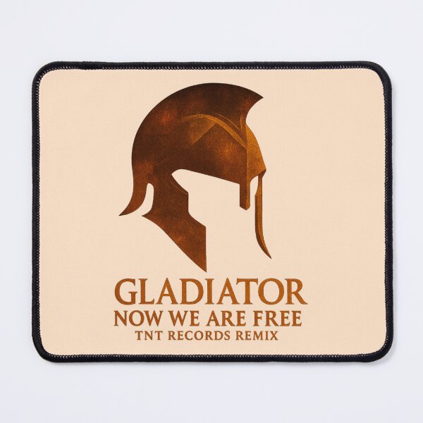 Item preview, GLADIATOR-NOW WE ARE FREE- TNT RECORDS REMIX - front  designed and sold by TNT-Records.