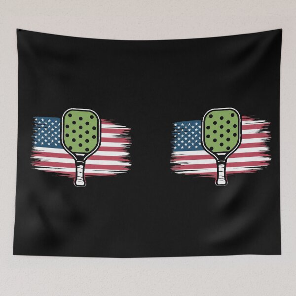 Item preview, Funny pickleball USA designed and sold by CandyVenom.