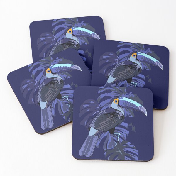 Item preview, Blue Toucan designed and sold by QIDOZ.