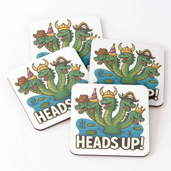 Item preview, Heads Up! - Hydra designed and sold by Cheerioza.