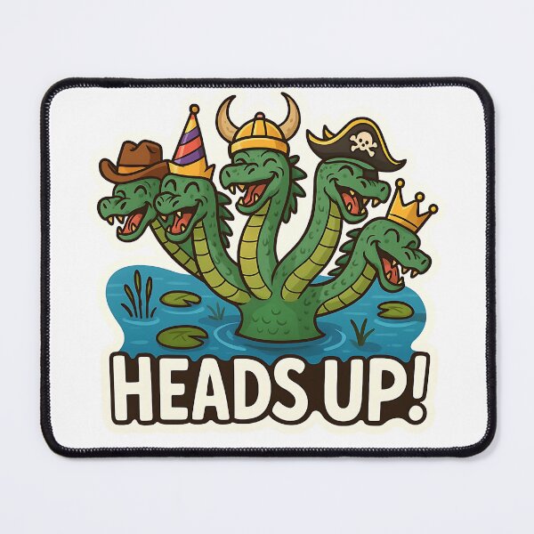 Item preview, Heads Up! - Hydra designed and sold by Cheerioza.