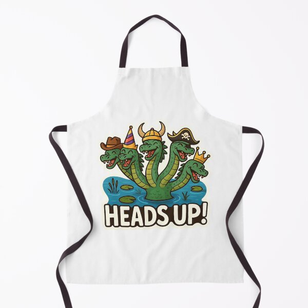 Item preview, Heads Up! - Hydra designed and sold by Cheerioza.