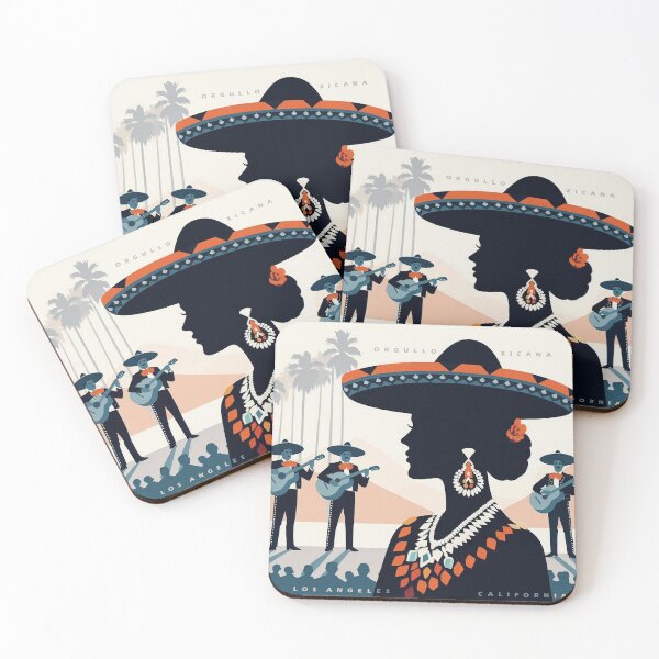 Item preview, Orgullo Xicana 29 (with added typography) designed and sold by williamlharvey.